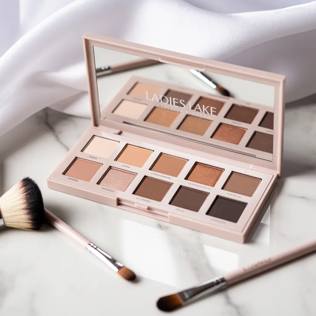 Nude Tone Makeup Palette - Image 5