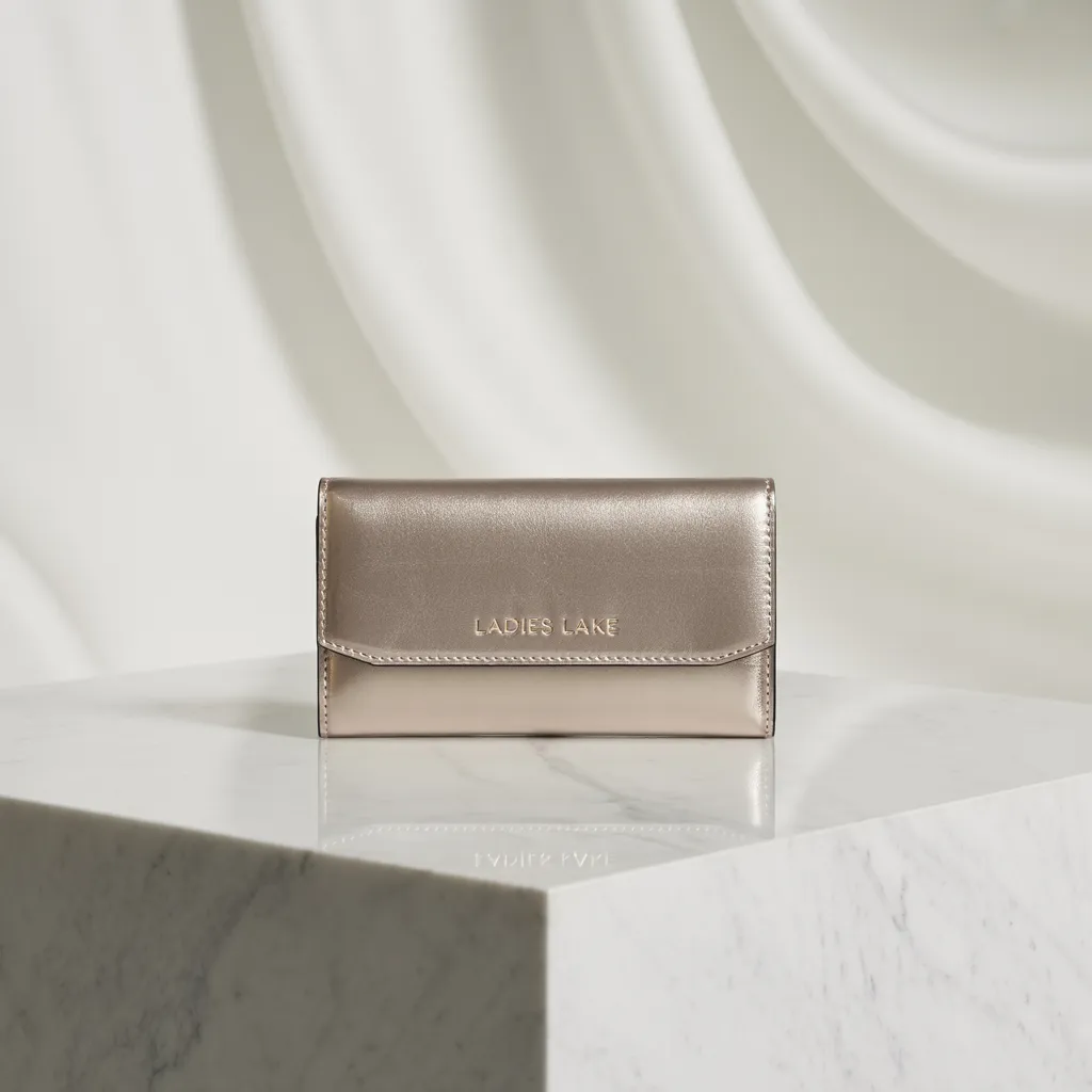 Elegant women's clutch wallet new - Image 3