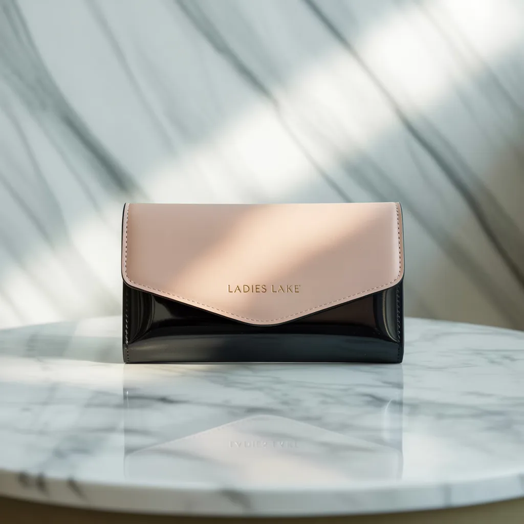 Elegant women's clutch wallet - Image 4